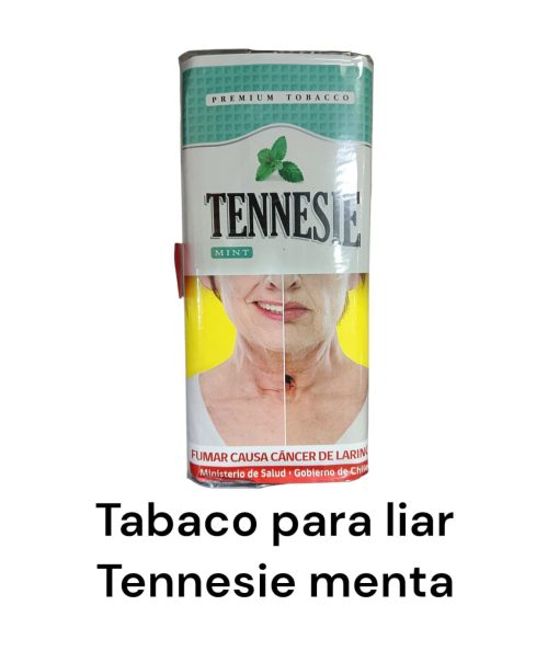 Tabaco para liar Tennesie menta 40grs