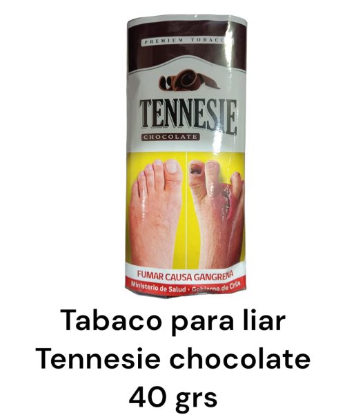 Tabaco para liar Tennesie chocolate 40 grs.