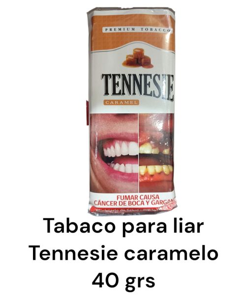 Tabaco para liar Tennesie caramelo