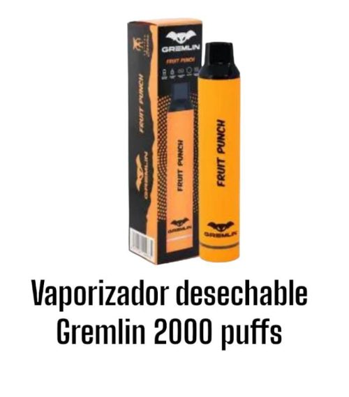 Vaporizador desechable Gremlin 2000 puffs