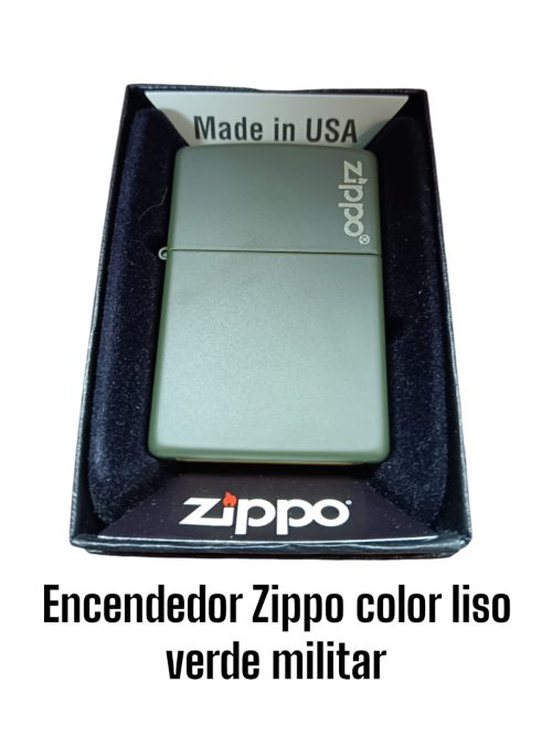 Encendedor Zippo colores