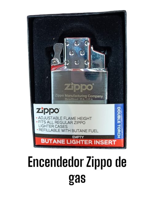 Encendedor Zippo a gas