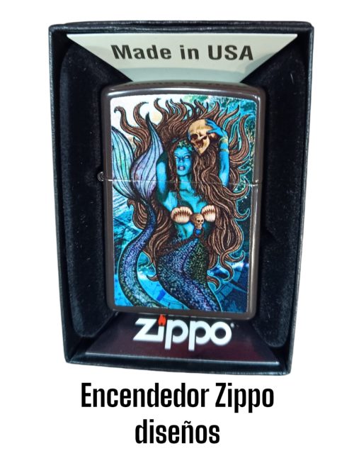 Encendedor Zippo diseño