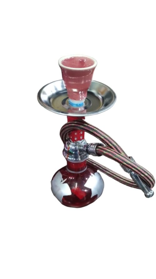 Hookah una manguera 18 cm altura
