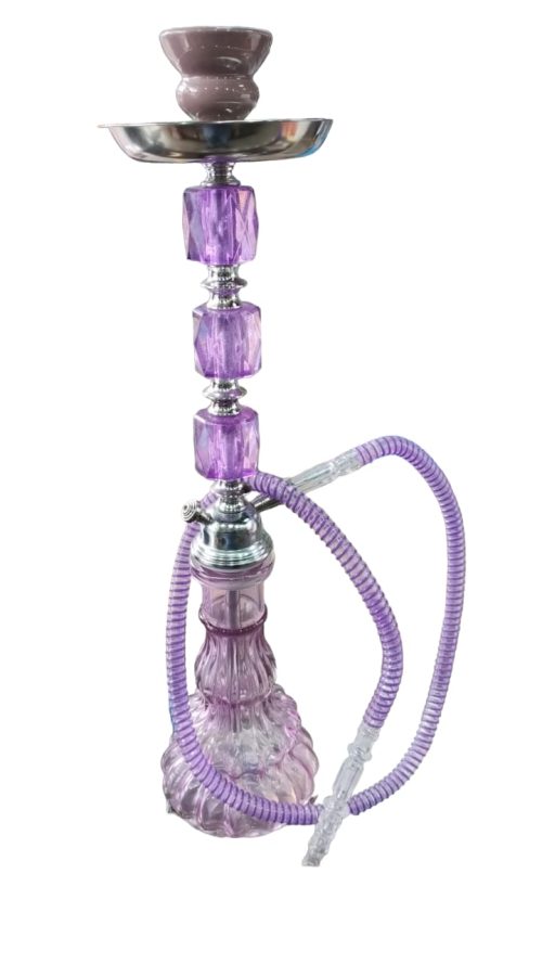 Hookah una manguera 55 cm de altura
