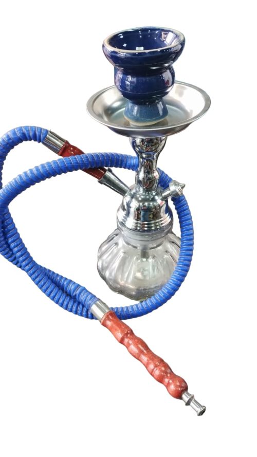 Hookah una manguera 25 cm altura