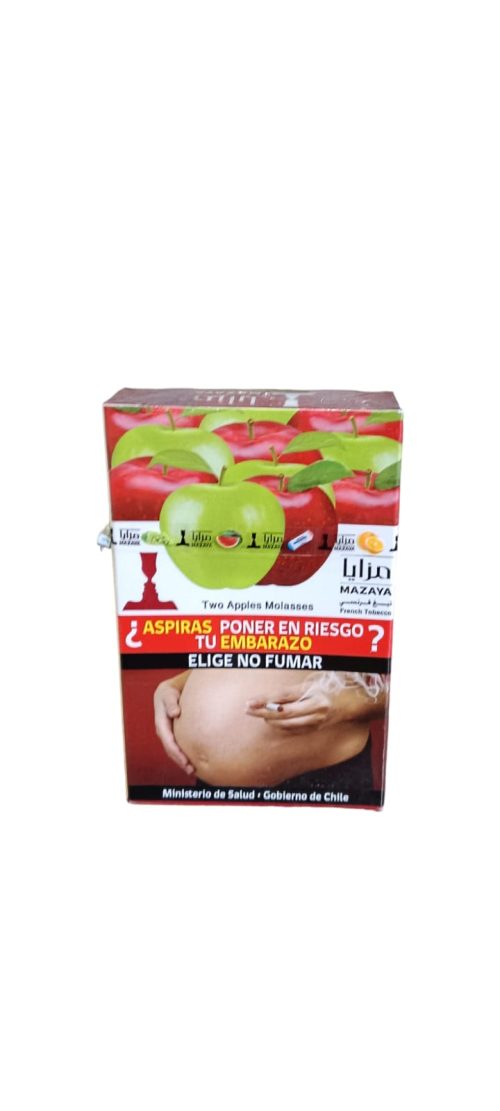 Shisha para Hookah de manzana 50 grs