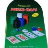 Juego de mesa Poker Chips 120 pza