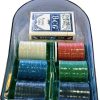 Juego de mesa Poker Chips 120 pza - Imagen 2