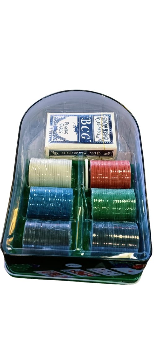 Juego de mesa Poker Chips 120 pza - Imagen 2