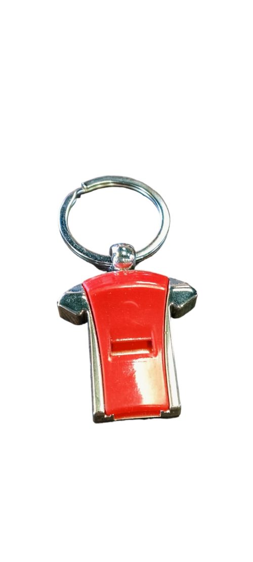 Llavero silbato entrenador