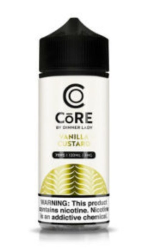 Esencia para vaporizador Core vainilla custard 120 ml