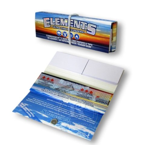 Papelillo Elements 1 1/4 + tips