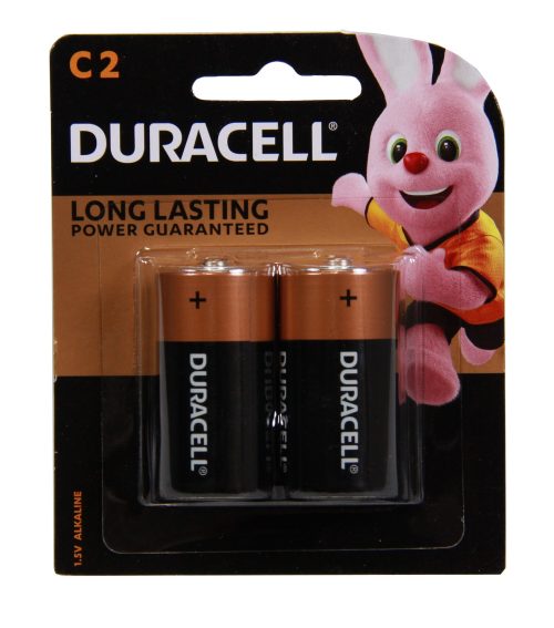 Pilas Duracell CX2